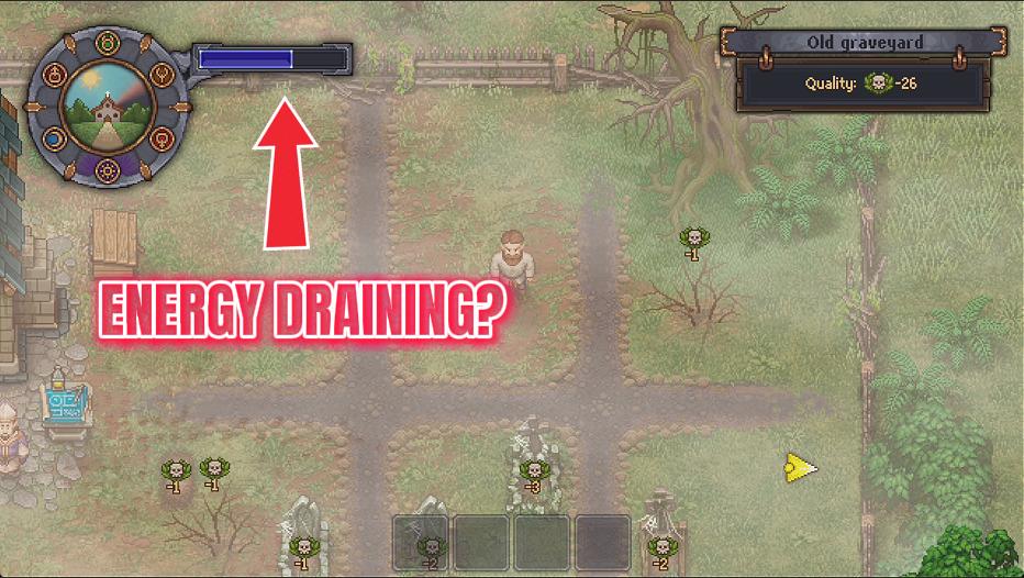 Graveyard Keeper — Second Wind (Endless Energy)